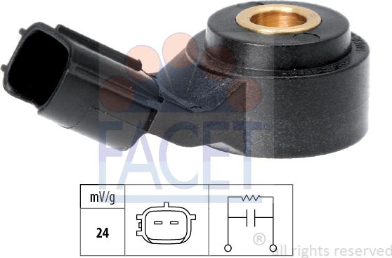 FACET 9.3018 - Knock Sensor car-mod.net