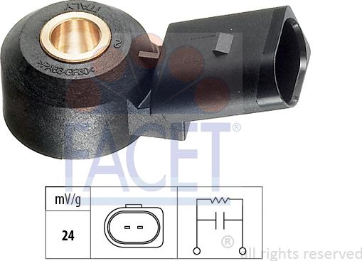 FACET 9.3144 - Knock Sensor car-mod.net