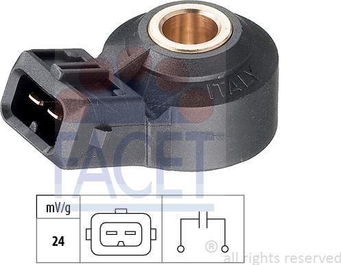 FACET 9.3148 - Knock Sensor car-mod.net