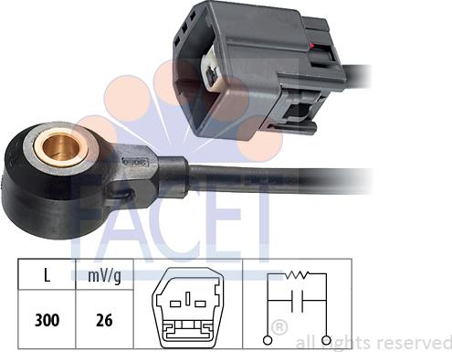 FACET 9.3105 - Knock Sensor car-mod.net