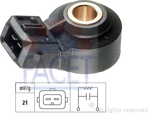 FACET 9.3113 - Knock Sensor car-mod.net