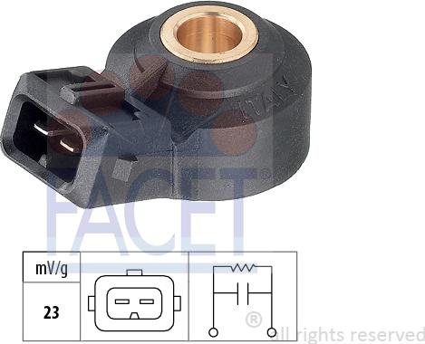FACET 9.3135 - Knock Sensor car-mod.net