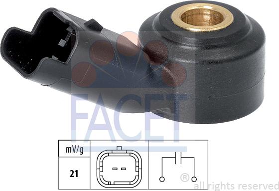 FACET 9.3138 - Knock Sensor car-mod.net
