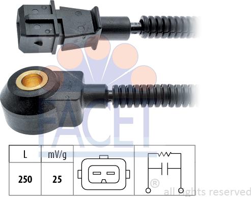 FACET 9.3205 - Knock Sensor car-mod.net