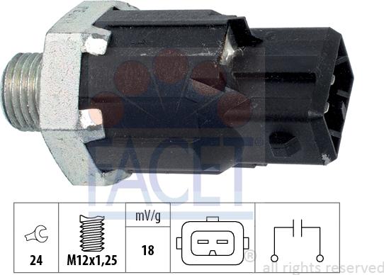 FACET 9.3224 - Knock Sensor car-mod.net