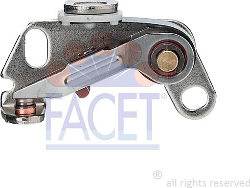 FACET 1.5945 - Contact Breaker, distributor car-mod.net