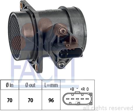 FACET 10.1441 - Air Mass Sensor car-mod.net
