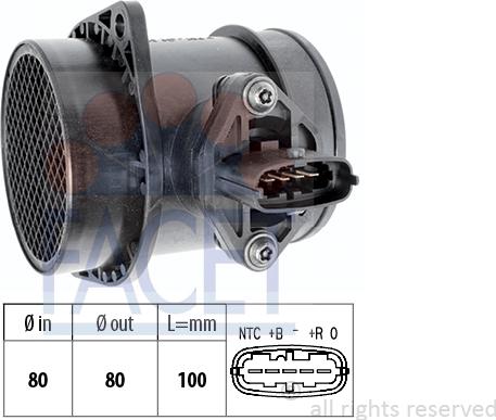 FACET 10.1088 - Air Mass Sensor car-mod.net
