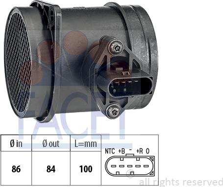 FACET 10.1194 - Air Mass Sensor car-mod.net