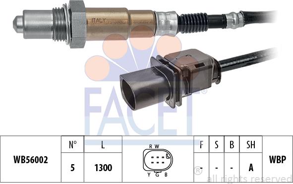 FACET 108490 - Oxygen, Lambda Sensor car-mod.net