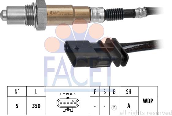 FACET 10.8567 - Oxygen, Lambda Sensor car-mod.net