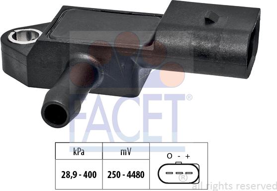 FACET 10.3327 - Air Pressure Sensor, height adaptation car-mod.net