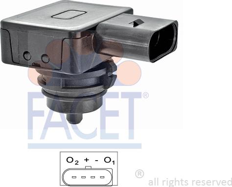 FACET 10.3275 - Pressure Sensor, brake booster car-mod.net