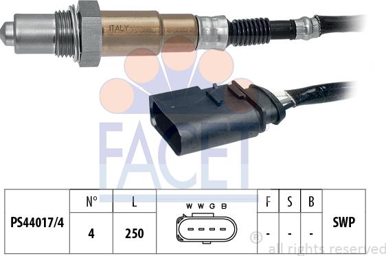 FACET 10.7920 - Oxygen, Lambda Sensor car-mod.net