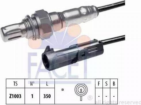 FACET 10.7072 - Oxygen, Lambda Sensor car-mod.net