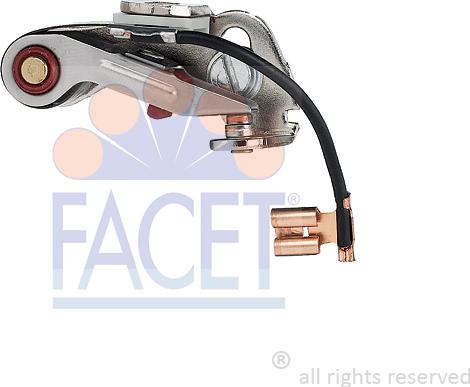 FACET 1.2549HDVS - Contact Breaker, distributor car-mod.net