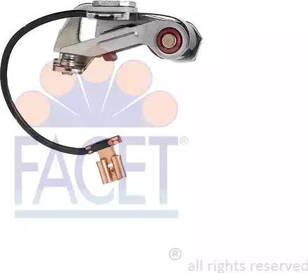 FACET 1.2569 - Contact Breaker, distributor car-mod.net