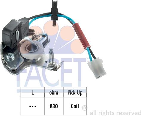 FACET 8.4976M - Sensor, ignition pulse car-mod.net