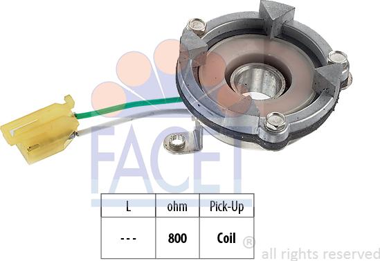 FACET 8.3411 - Sensor, ignition pulse car-mod.net