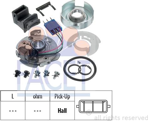 FACET 8.2693 - Sensor, ignition pulse car-mod.net