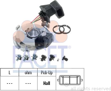 FACET 8.2719 - Sensor, ignition pulse car-mod.net