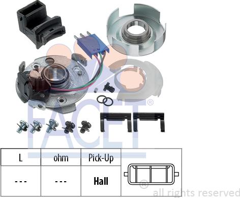 FACET 8.2734 - Sensor, ignition pulse car-mod.net