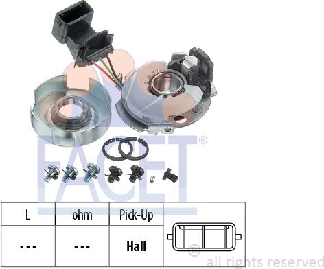 FACET 8.2731 - Sensor, ignition pulse car-mod.net