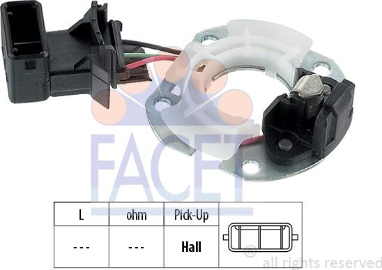 FACET 8.2733 - Sensor, ignition pulse car-mod.net