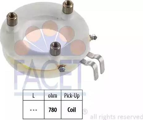 FACET 8.2728 - Sensor, ignition pulse car-mod.net