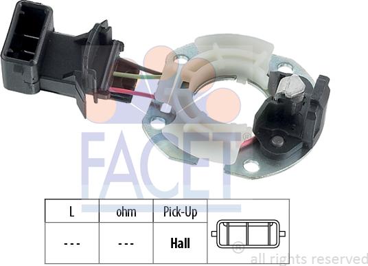 FACET 8.2723 - Sensor, ignition pulse car-mod.net