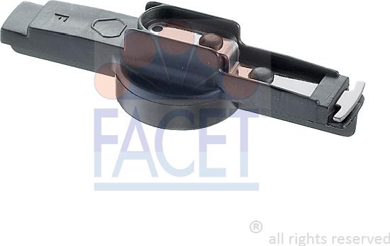 FACET 3.8331/34 - Rotor, distributor car-mod.net