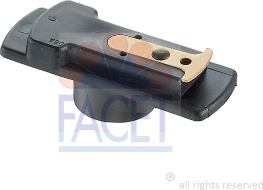 FACET 3.7956 - Rotor, distributor car-mod.net