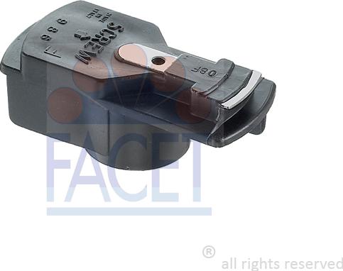 FACET 3.7986 - Rotor, distributor car-mod.net