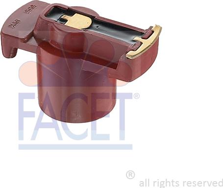 FACET 3.7555RS - Rotor, distributor car-mod.net