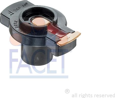 FACET 3.7699RS - Rotor, distributor car-mod.net