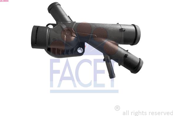 FACET 26.0004 - Coolant Flange car-mod.net