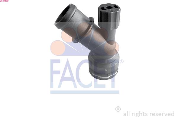FACET 26.0030 - Coolant Flange car-mod.net