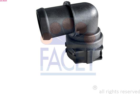 FACET 26.0029 - Coolant Flange car-mod.net