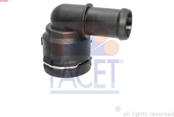 FACET 26.0021 - Coolant Flange car-mod.net