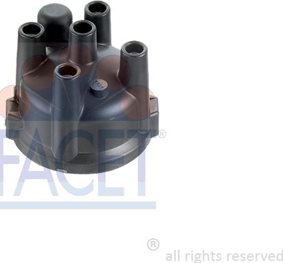 FACET 2.8303/1 - Distributor Cap car-mod.net