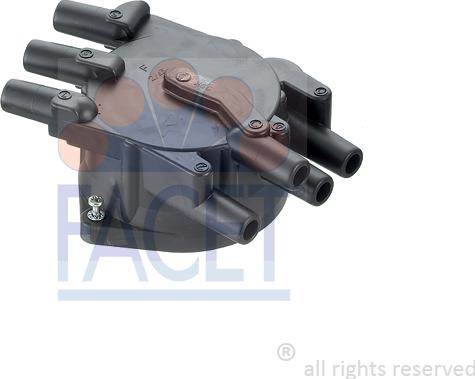 FACET 2.8322/43 - Distributor Cap car-mod.net