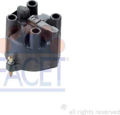 FACET 2.8322/51 - Distributor Cap car-mod.net
