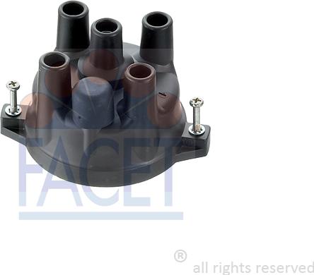 FACET 2.8322/32 - Distributor Cap car-mod.net