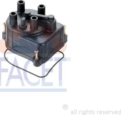 FACET 2.7968 - Distributor Cap car-mod.net