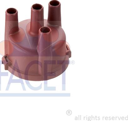 FACET 2.7594 - Distributor Cap car-mod.net