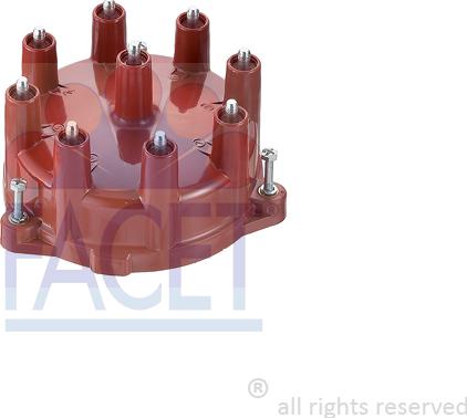 FACET 2.7530/9PHT - Distributor Cap car-mod.net