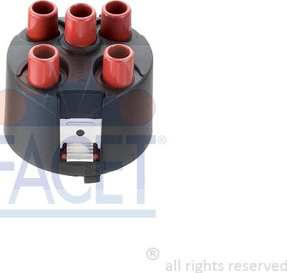 FACET 2.7530/36PHT - Distributor Cap car-mod.net