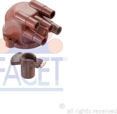 FACET 2.7666PHT - Distributor Cap car-mod.net