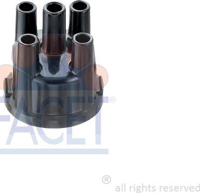 FACET 2.7668PHT - Distributor Cap car-mod.net