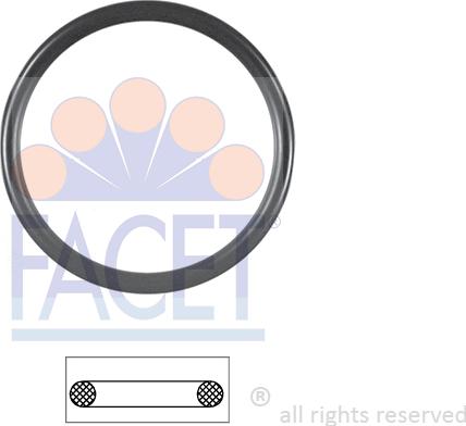 FACET 7.9590 - Gasket, thermostat car-mod.net